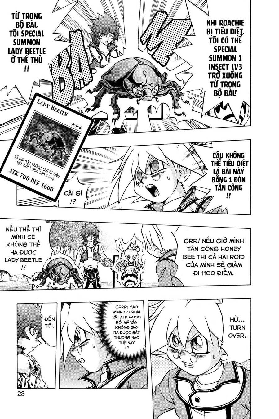 Yu-Gi-Oh! Manga Collection Chapter 57 - Trang 2