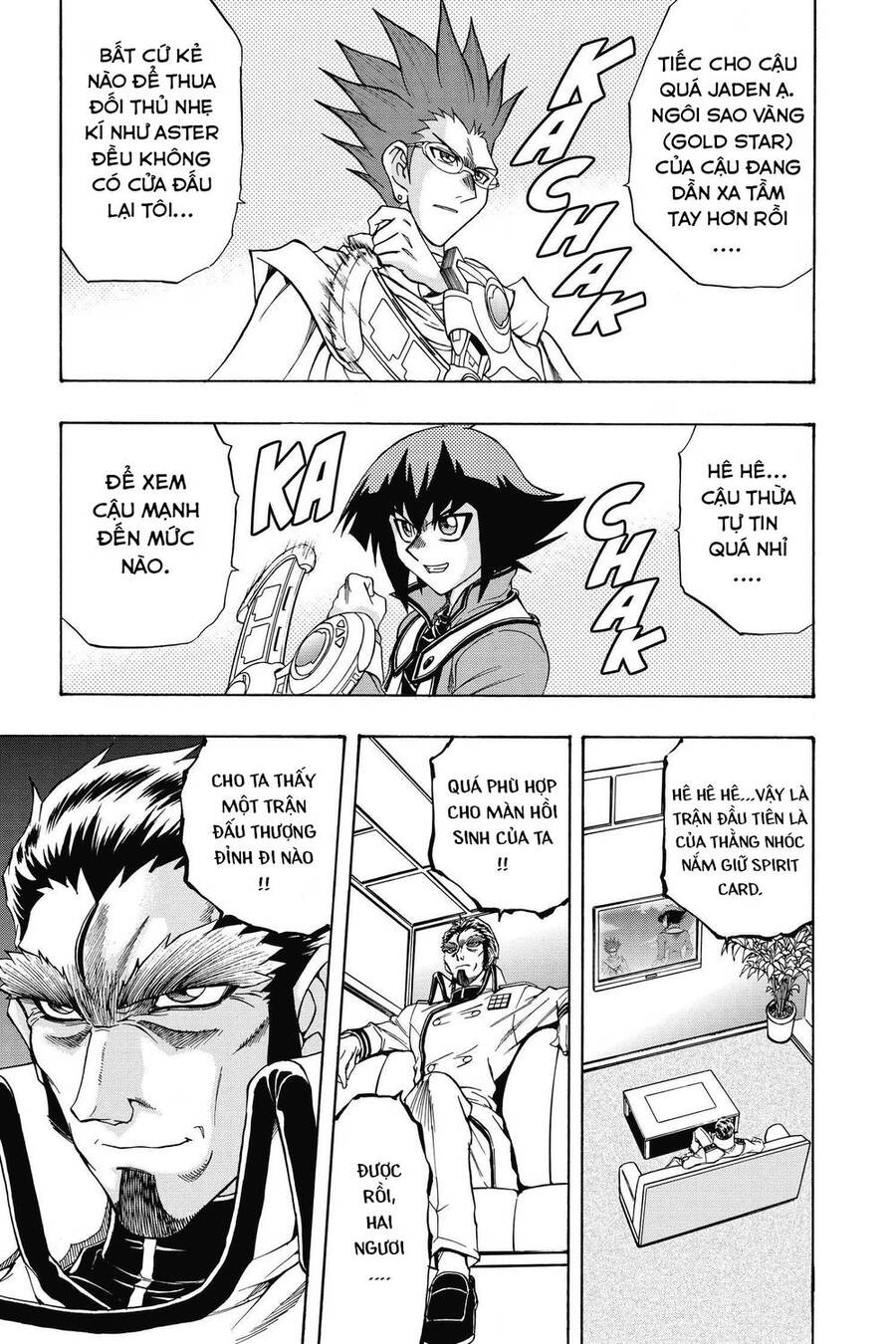 Yu-Gi-Oh! Manga Collection Chapter 54 - Trang 2