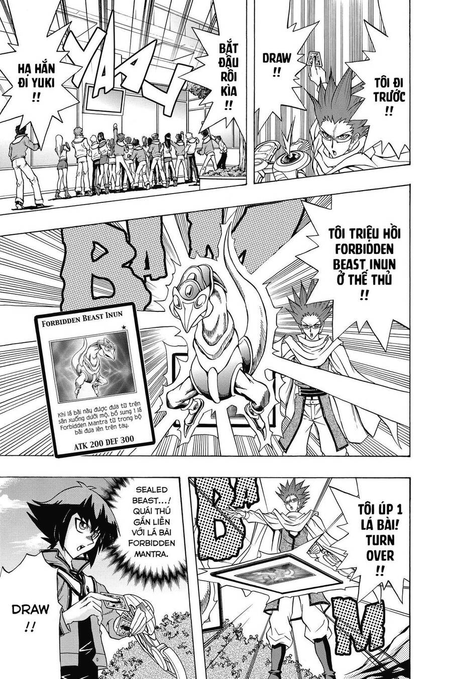 Yu-Gi-Oh! Manga Collection Chapter 54 - Trang 2