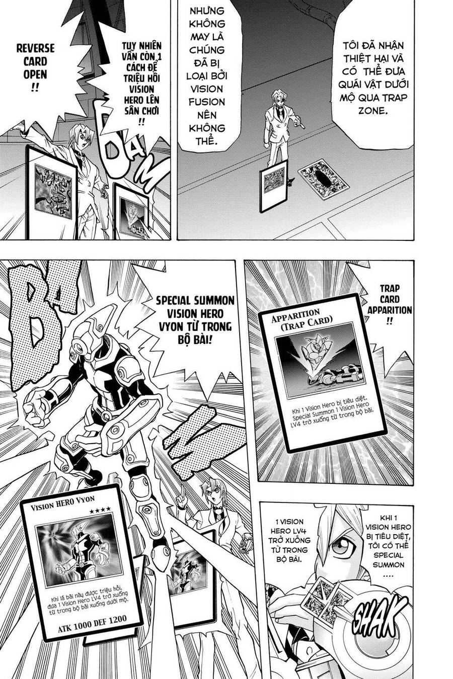 Yu-Gi-Oh! Manga Collection Chapter 53 - Trang 2