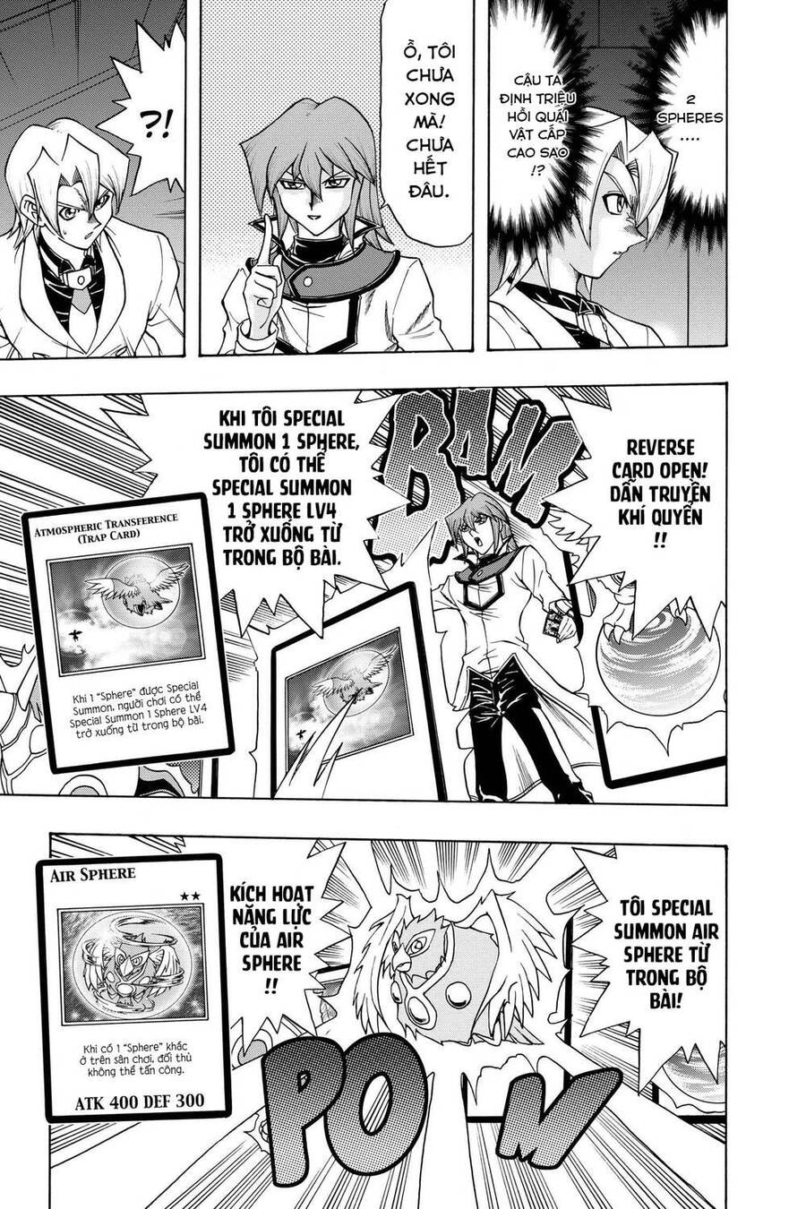 Yu-Gi-Oh! Manga Collection Chapter 53 - Trang 2