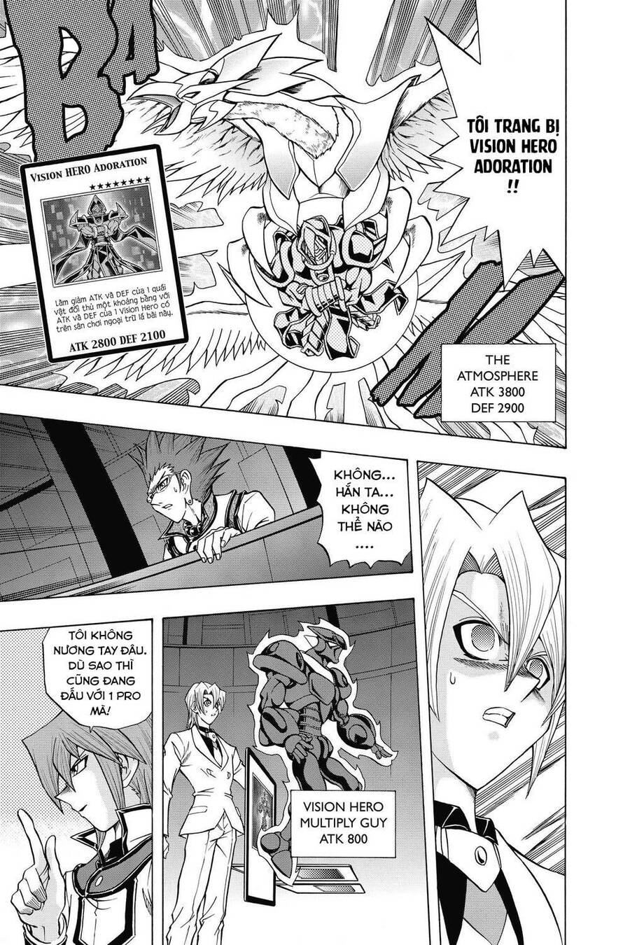 Yu-Gi-Oh! Manga Collection Chapter 53 - Trang 2