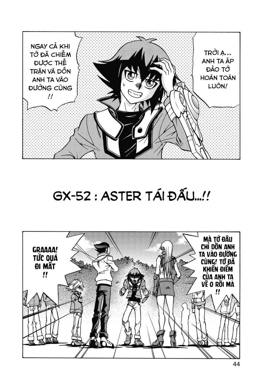 Yu-Gi-Oh! Manga Collection Chapter 52 - Trang 2