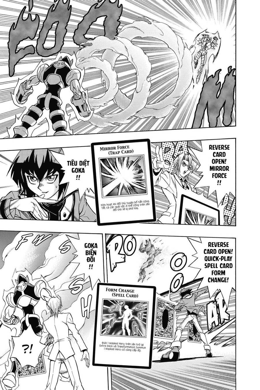 Yu-Gi-Oh! Manga Collection Chapter 51 - Trang 2