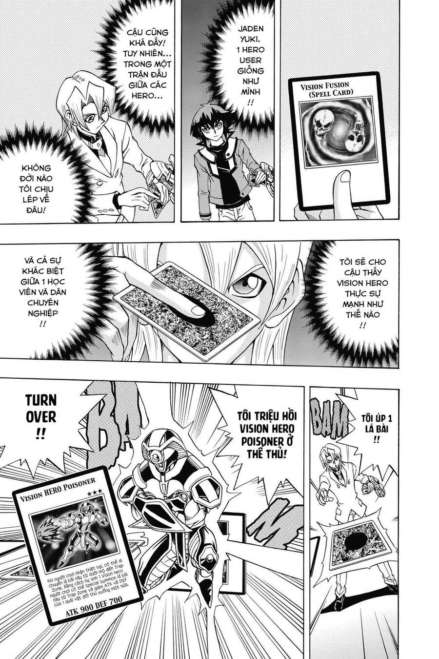 Yu-Gi-Oh! Manga Collection Chapter 51 - Trang 2