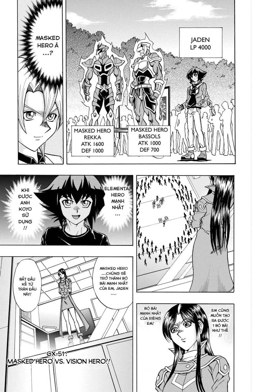 Yu-Gi-Oh! Manga Collection Chapter 51 - Trang 2