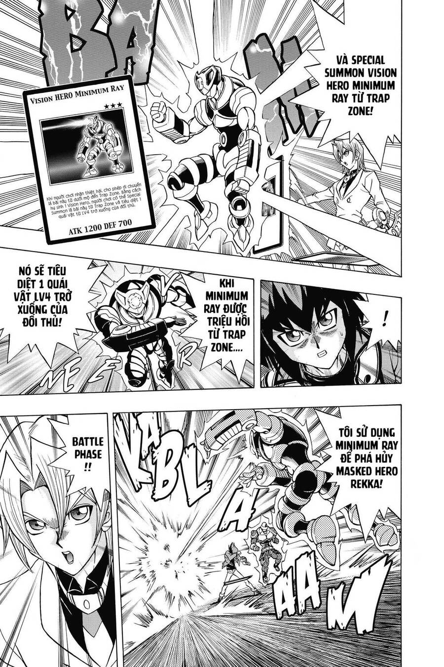 Yu-Gi-Oh! Manga Collection Chapter 51 - Trang 2