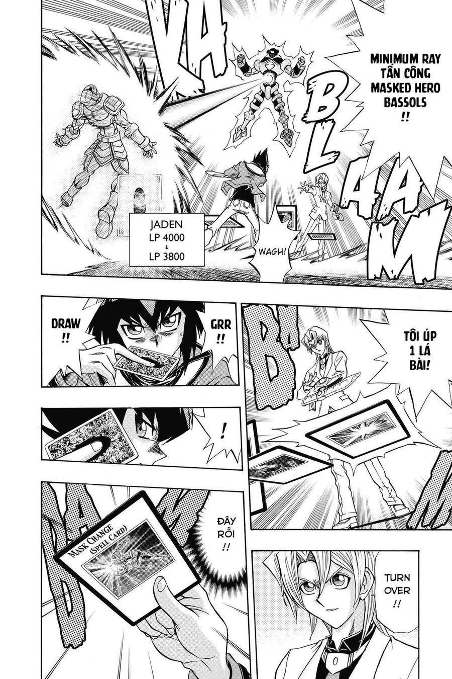 Yu-Gi-Oh! Manga Collection Chapter 51 - Trang 2