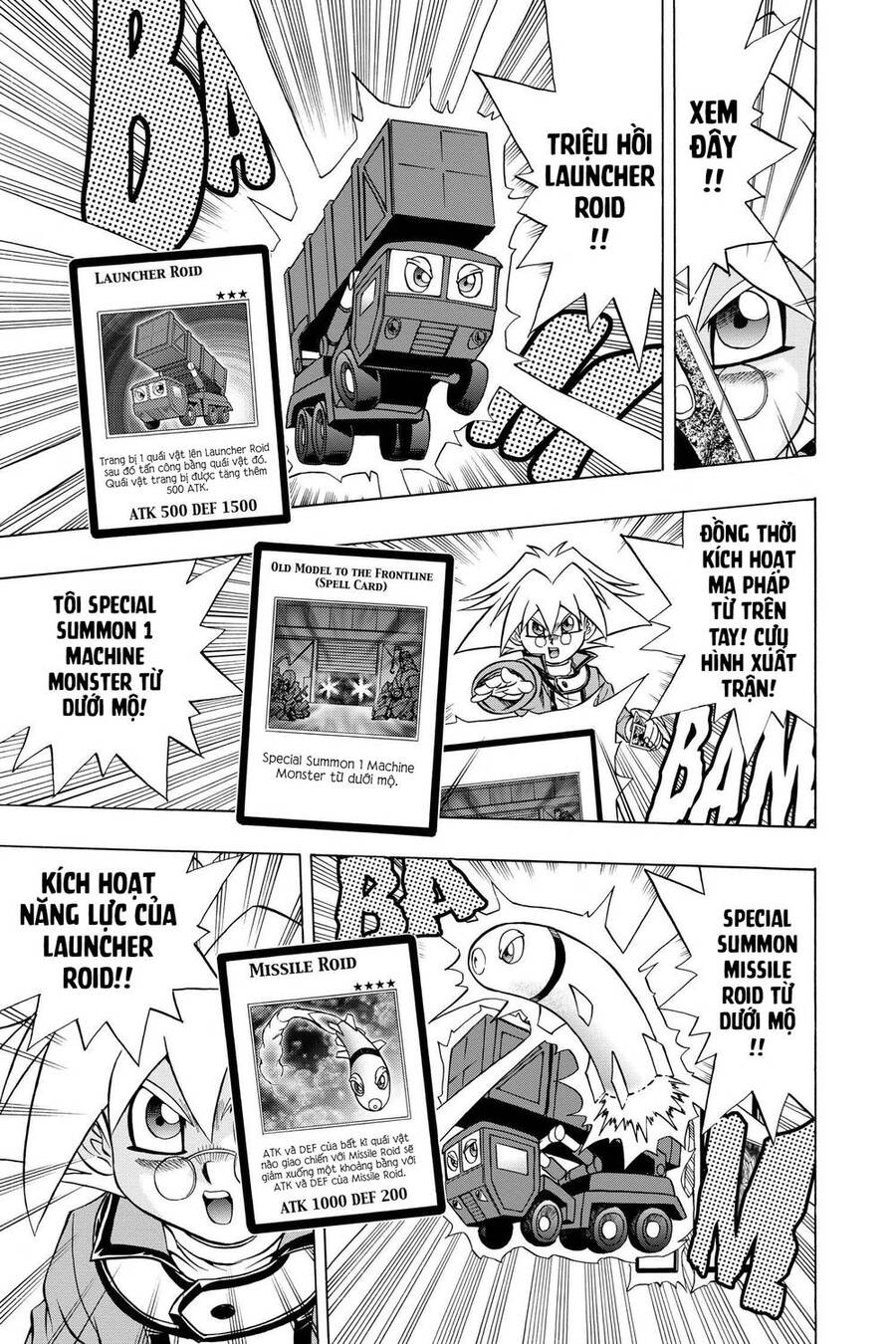 Yu-Gi-Oh! Manga Collection Chapter 49 - Trang 2