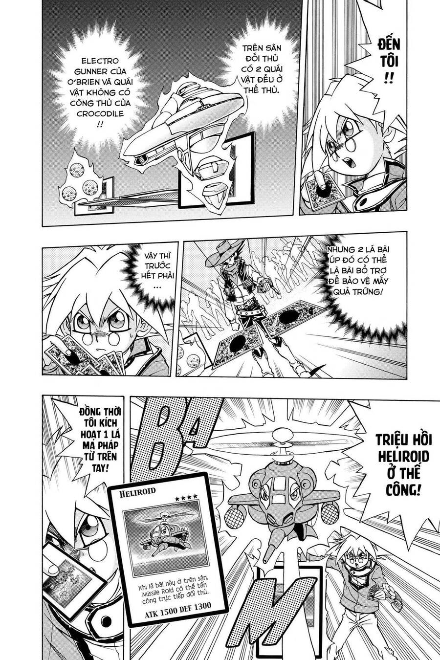 Yu-Gi-Oh! Manga Collection Chapter 49 - Trang 2