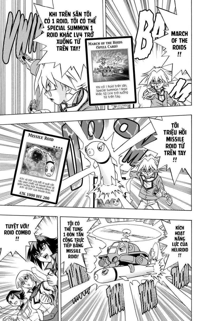 Yu-Gi-Oh! Manga Collection Chapter 49 - Trang 2