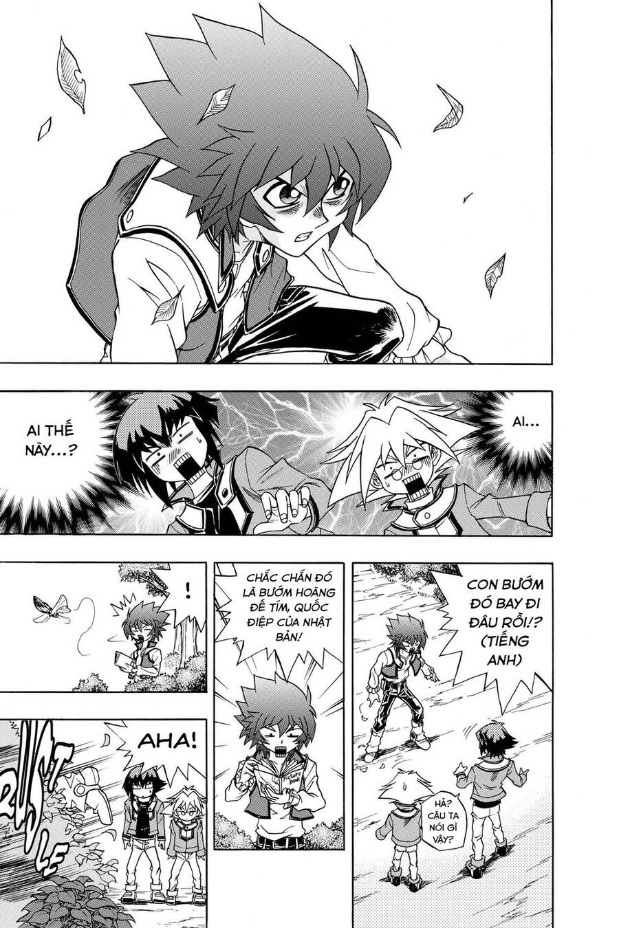 Yu-Gi-Oh! Manga Collection Chapter 46 - Trang 2