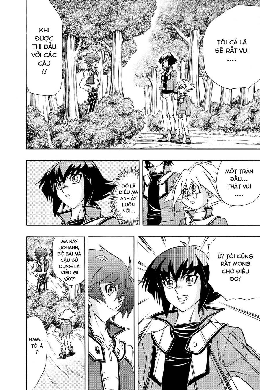 Yu-Gi-Oh! Manga Collection Chapter 46 - Trang 2