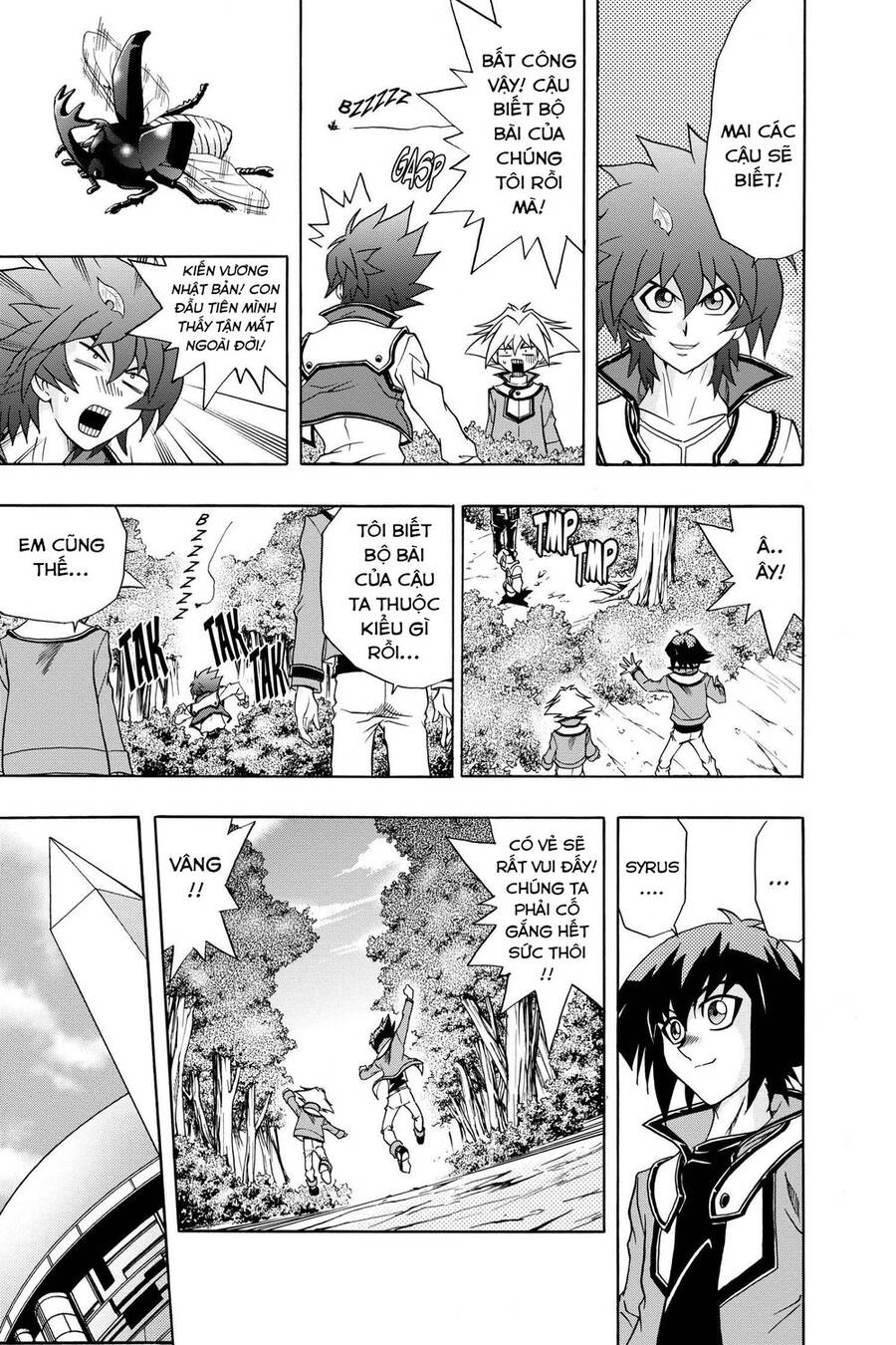 Yu-Gi-Oh! Manga Collection Chapter 46 - Trang 2