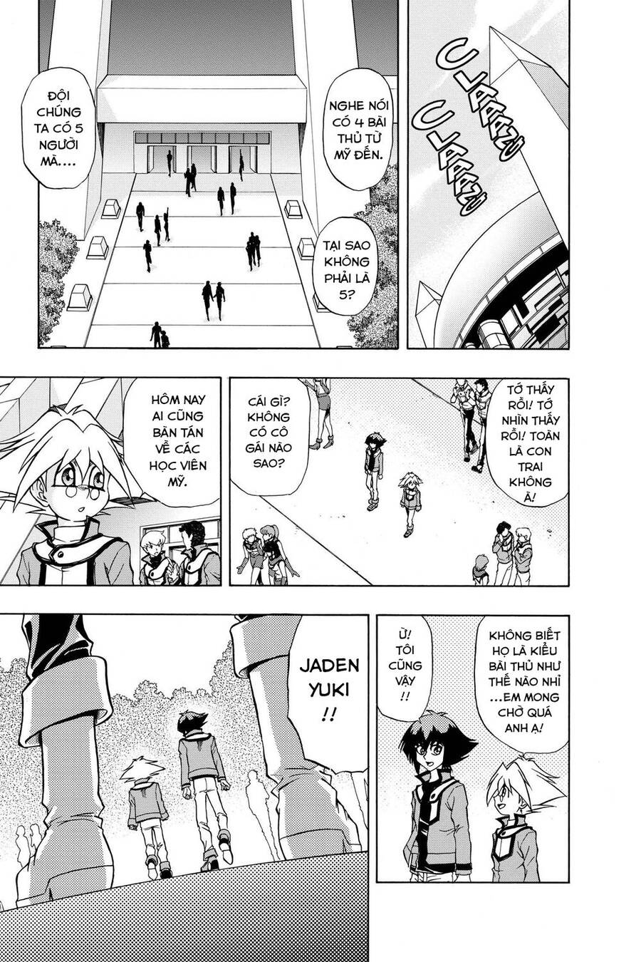 Yu-Gi-Oh! Manga Collection Chapter 46 - Trang 2