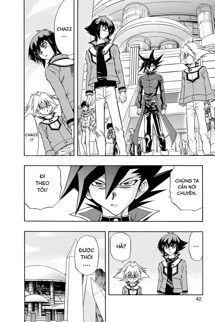 Yu-Gi-Oh! Manga Collection Chapter 46 - Trang 2