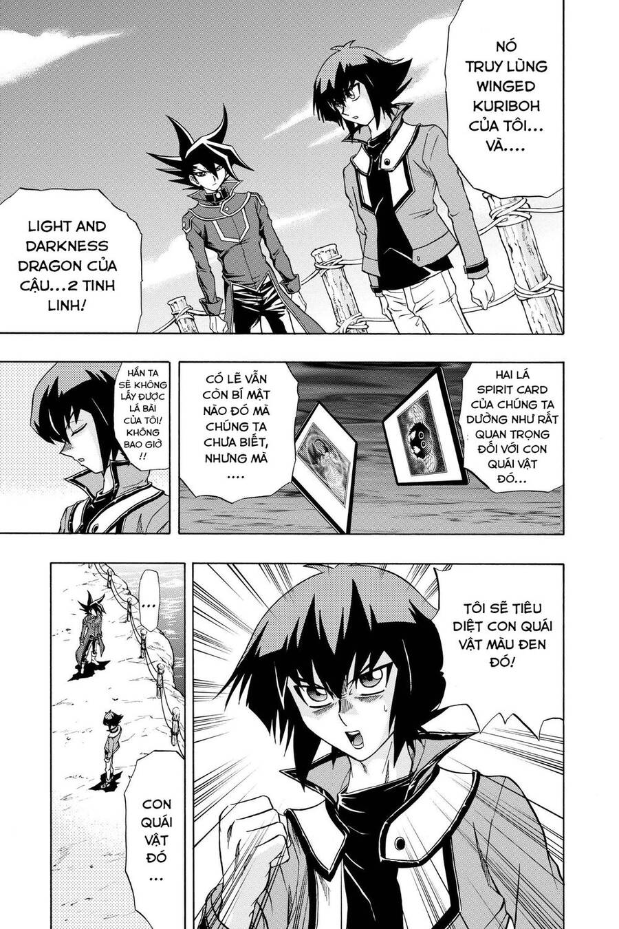 Yu-Gi-Oh! Manga Collection Chapter 46 - Trang 2