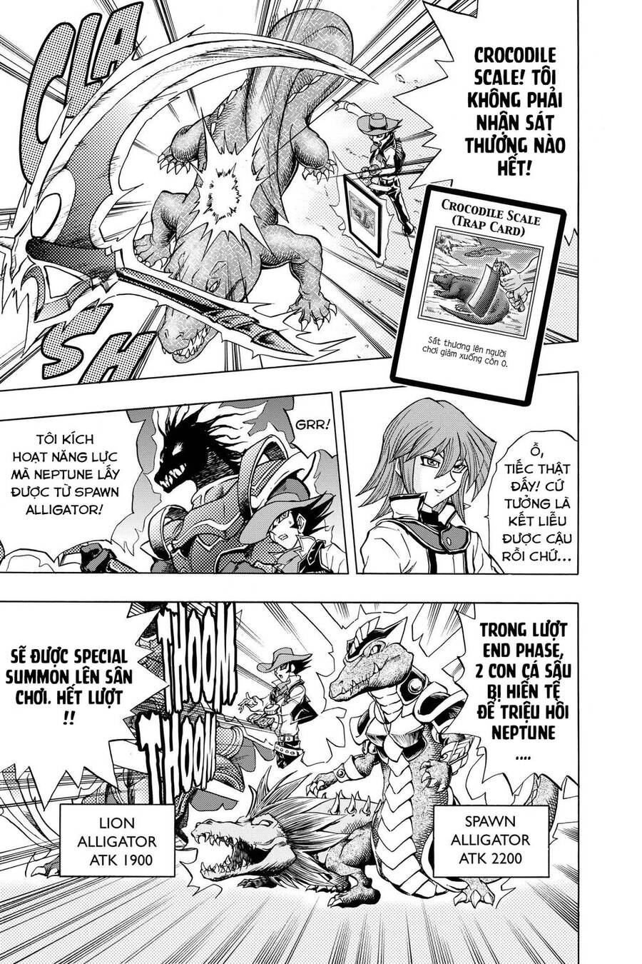 Yu-Gi-Oh! Manga Collection Chapter 45 - Trang 2