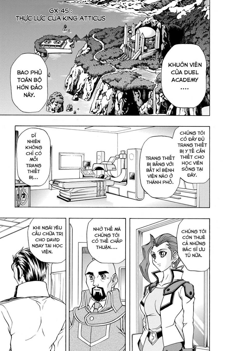 Yu-Gi-Oh! Manga Collection Chapter 45 - Trang 2