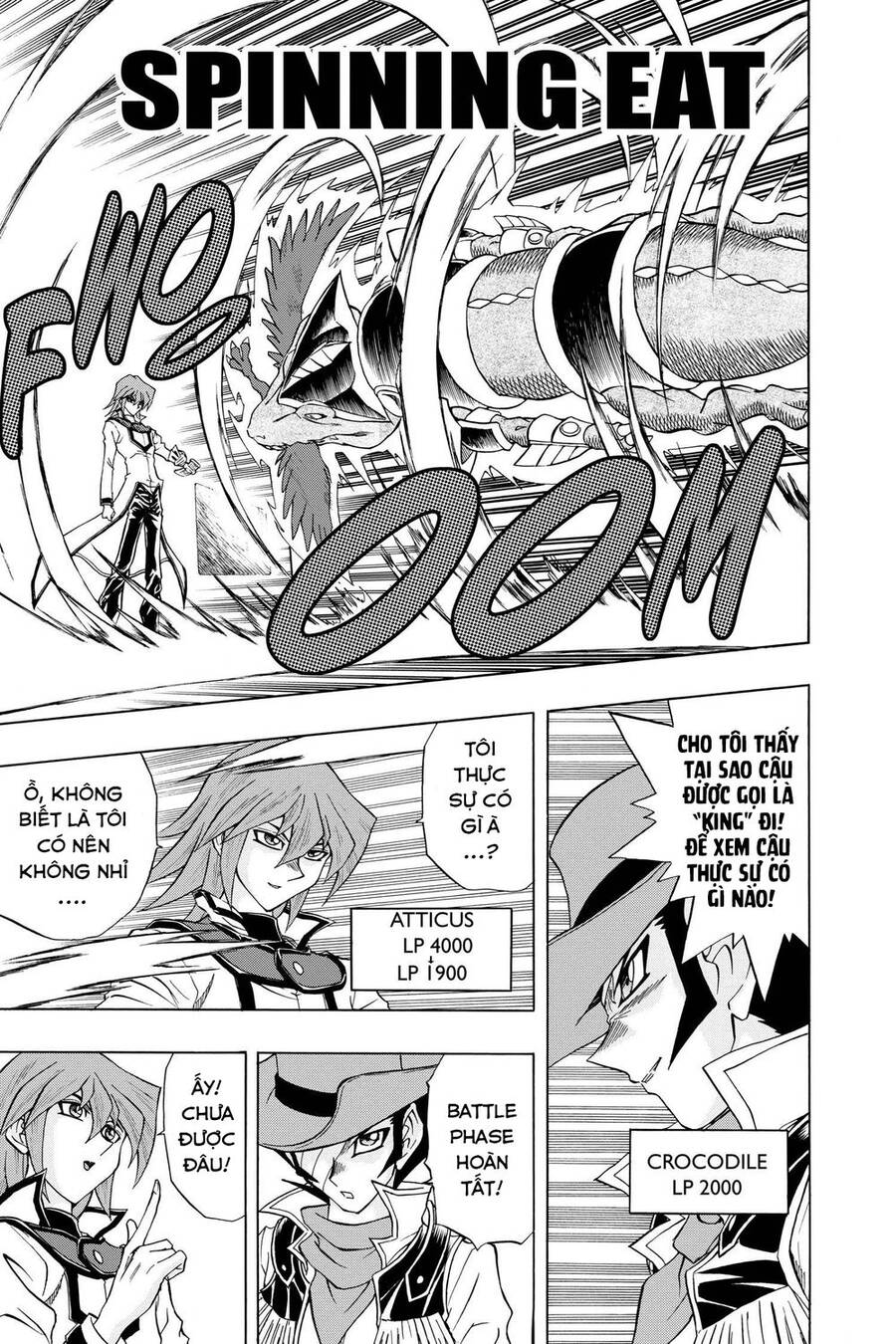 Yu-Gi-Oh! Manga Collection Chapter 45 - Trang 2