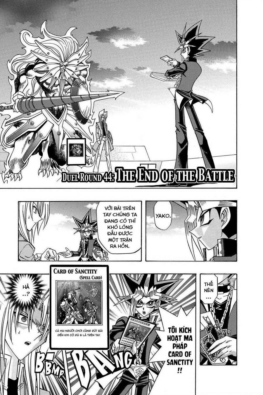 Yu-Gi-Oh! Manga Collection Chapter 44 - Trang 2