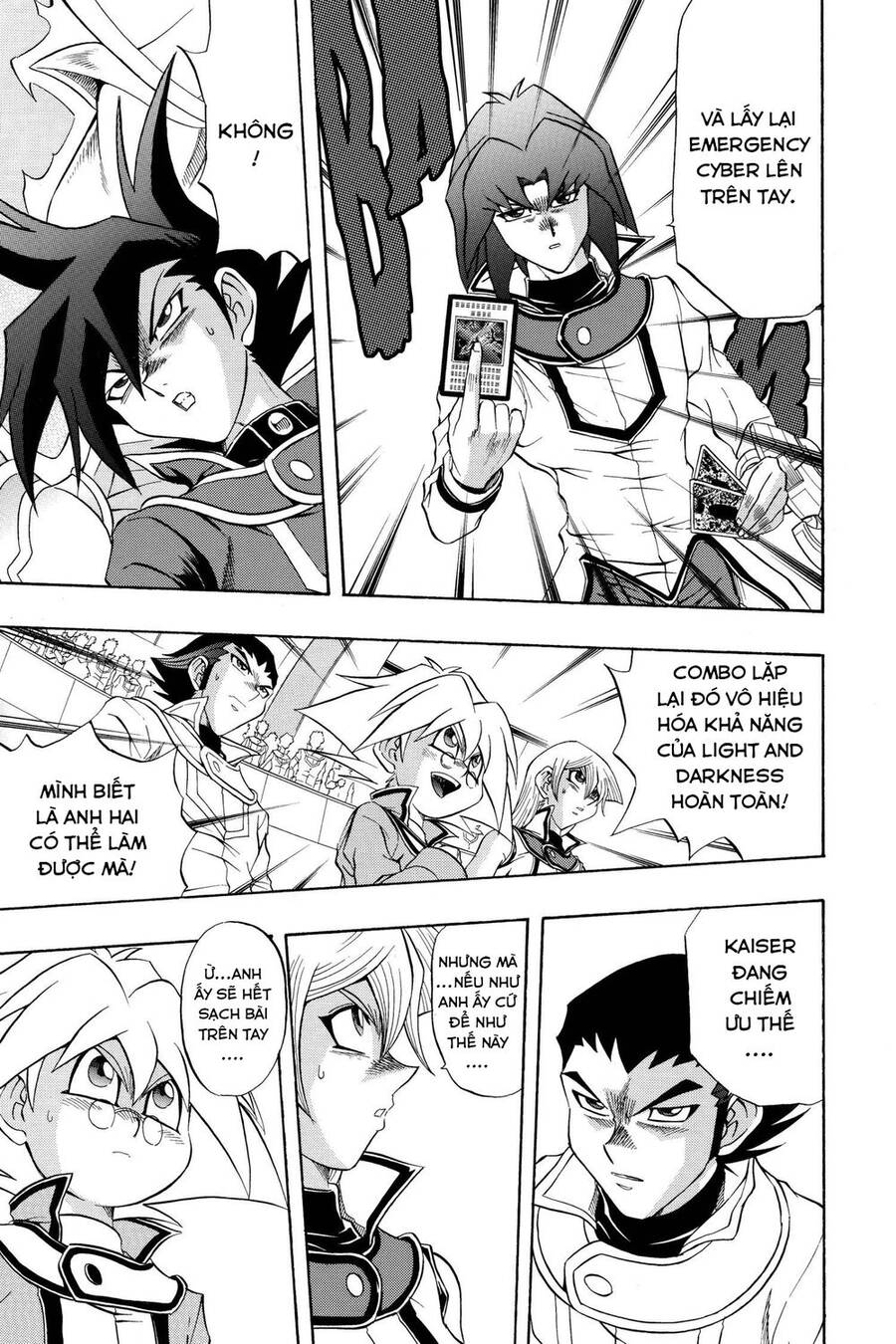 Yu-Gi-Oh! Manga Collection Chapter 39 - Trang 2