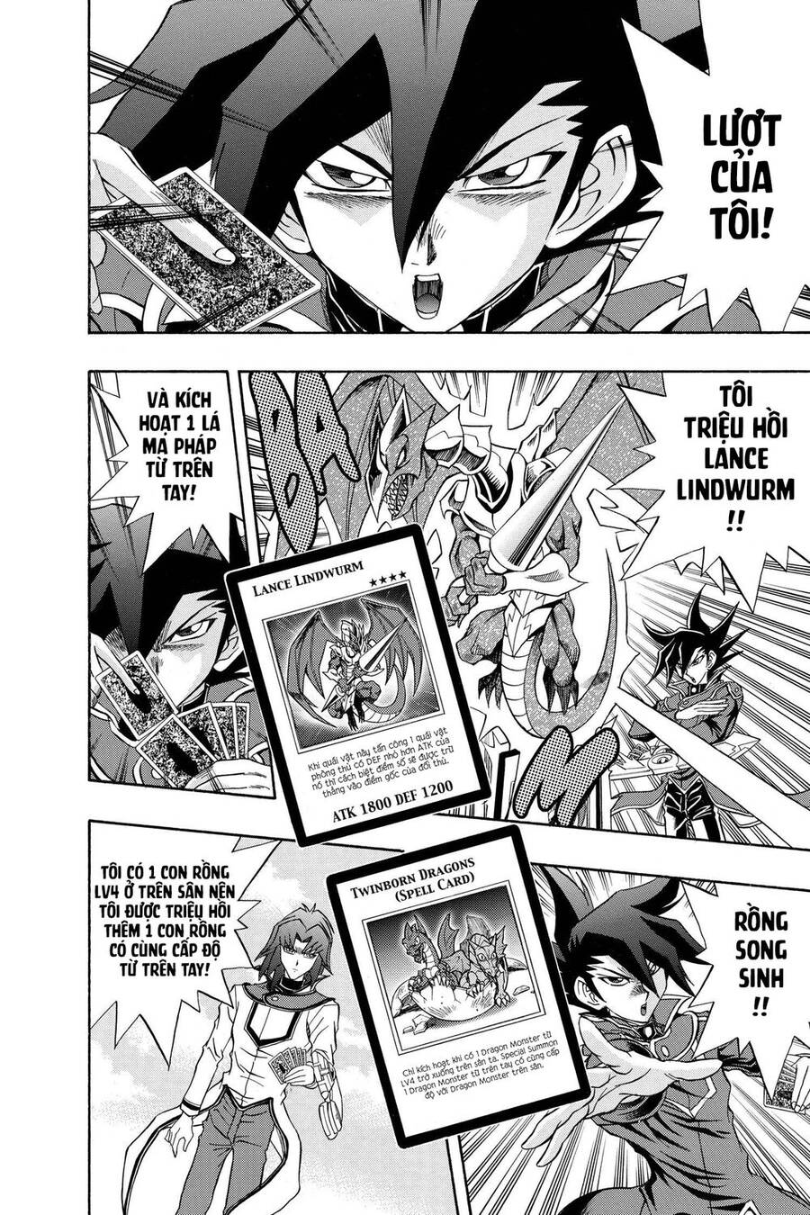 Yu-Gi-Oh! Manga Collection Chapter 38 - Trang 2