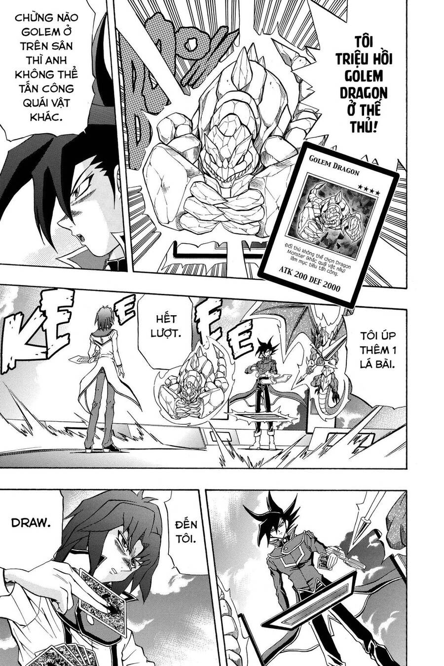 Yu-Gi-Oh! Manga Collection Chapter 38 - Trang 2