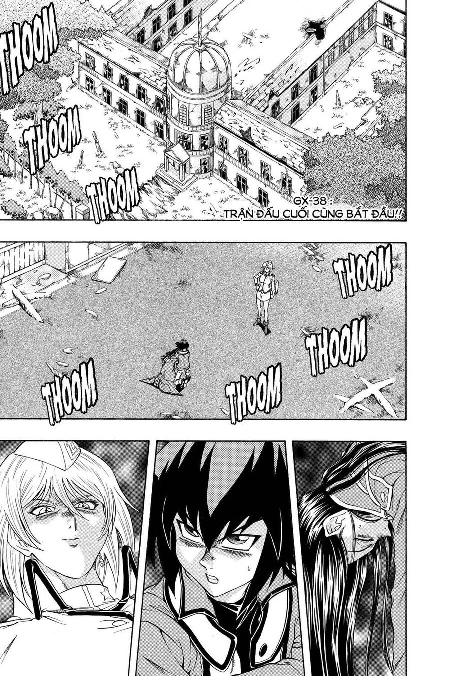 Yu-Gi-Oh! Manga Collection Chapter 38 - Trang 2