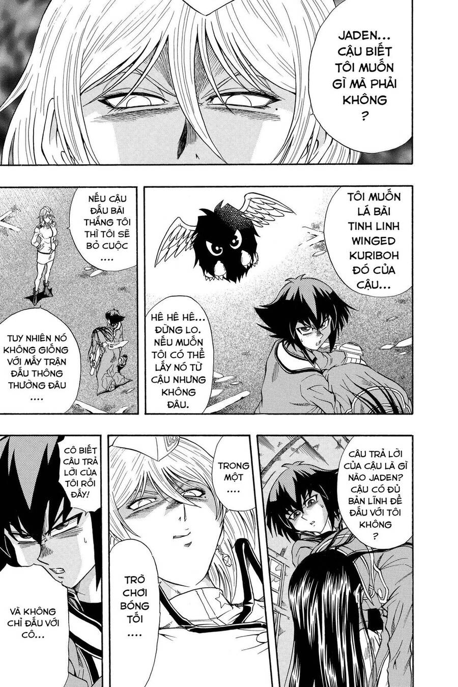 Yu-Gi-Oh! Manga Collection Chapter 38 - Trang 2