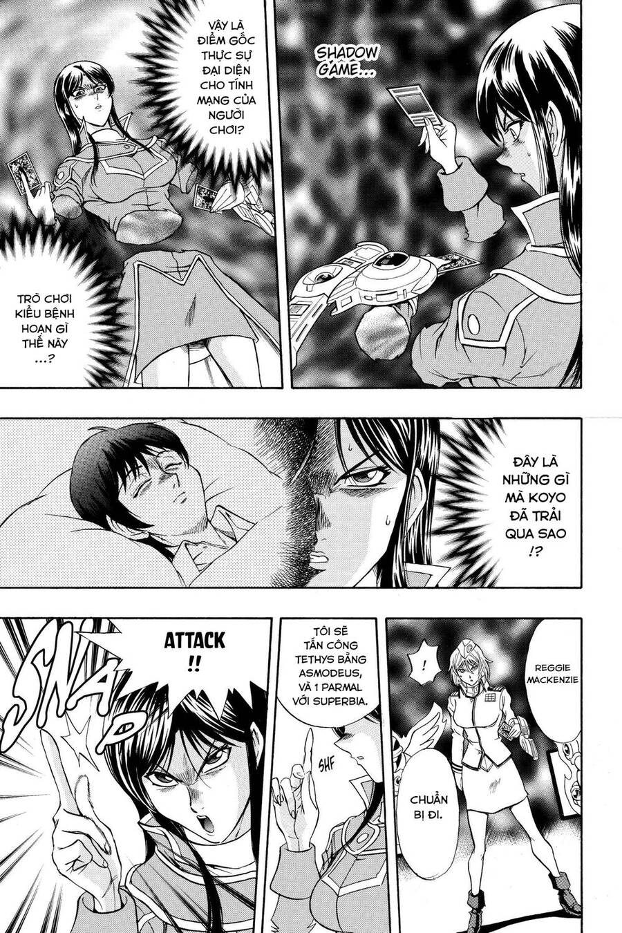 Yu-Gi-Oh! Manga Collection Chapter 36 - Trang 2