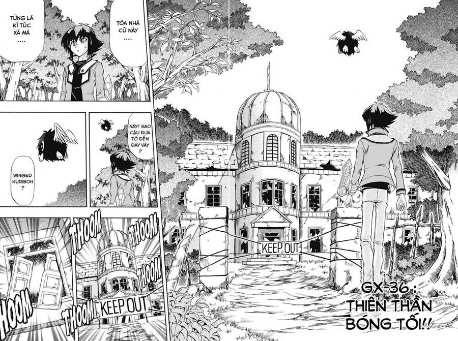 Yu-Gi-Oh! Manga Collection Chapter 36 - Trang 2