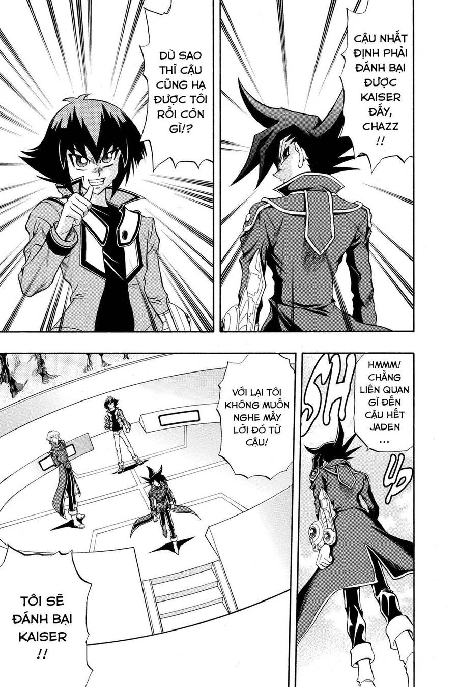 Yu-Gi-Oh! Manga Collection Chapter 35 - Trang 2