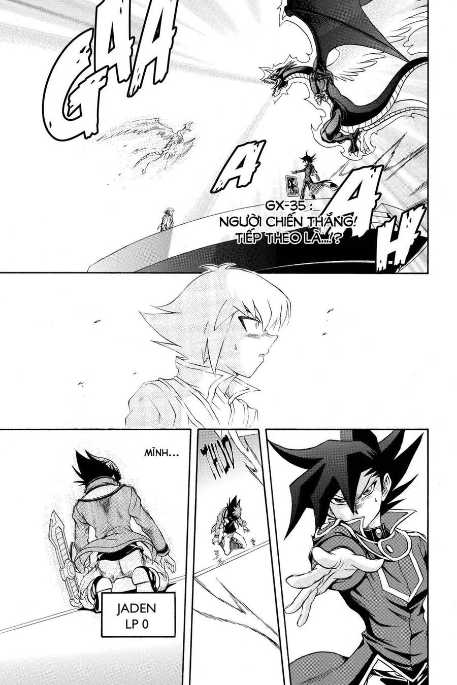 Yu-Gi-Oh! Manga Collection Chapter 35 - Trang 2