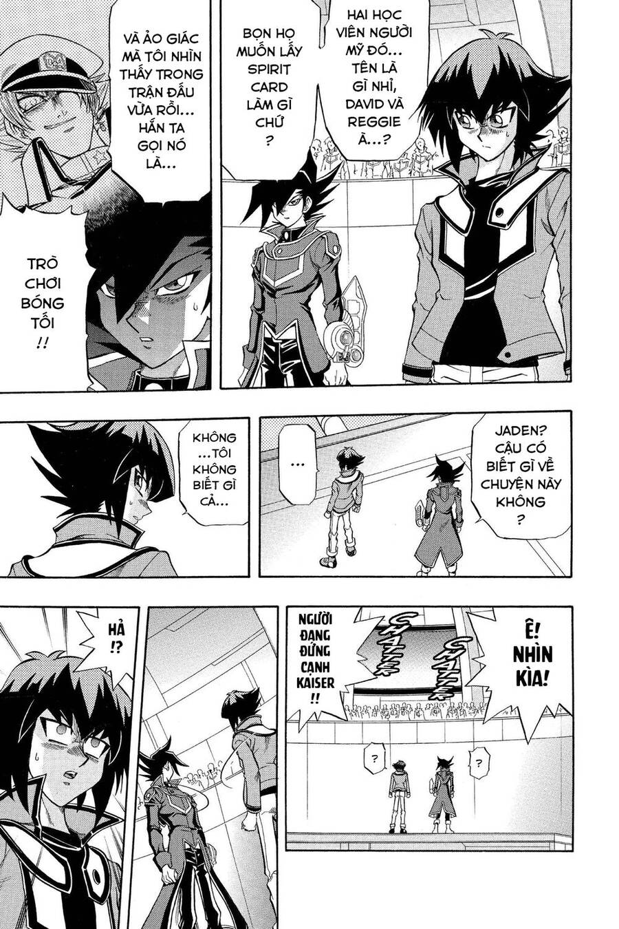 Yu-Gi-Oh! Manga Collection Chapter 32 - Trang 2