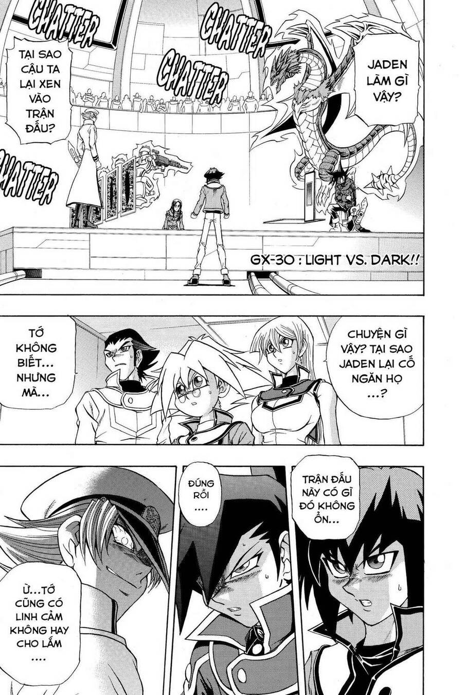 Yu-Gi-Oh! Manga Collection Chapter 30 - Trang 2