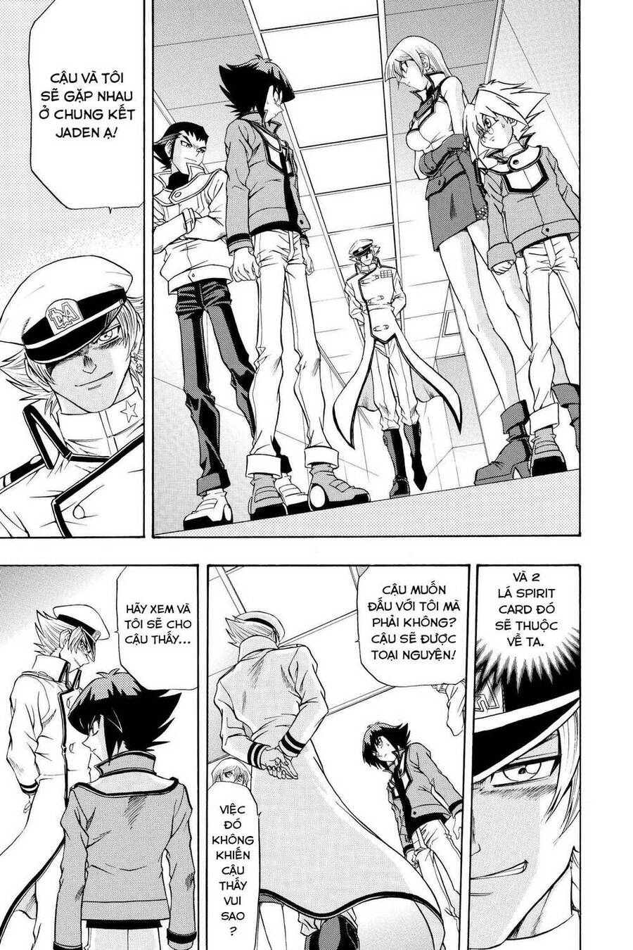 Yu-Gi-Oh! Manga Collection Chapter 29 - Trang 2