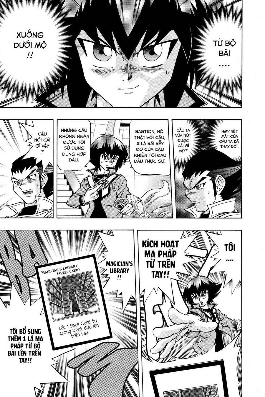 Yu-Gi-Oh! Manga Collection Chapter 28 - Trang 2