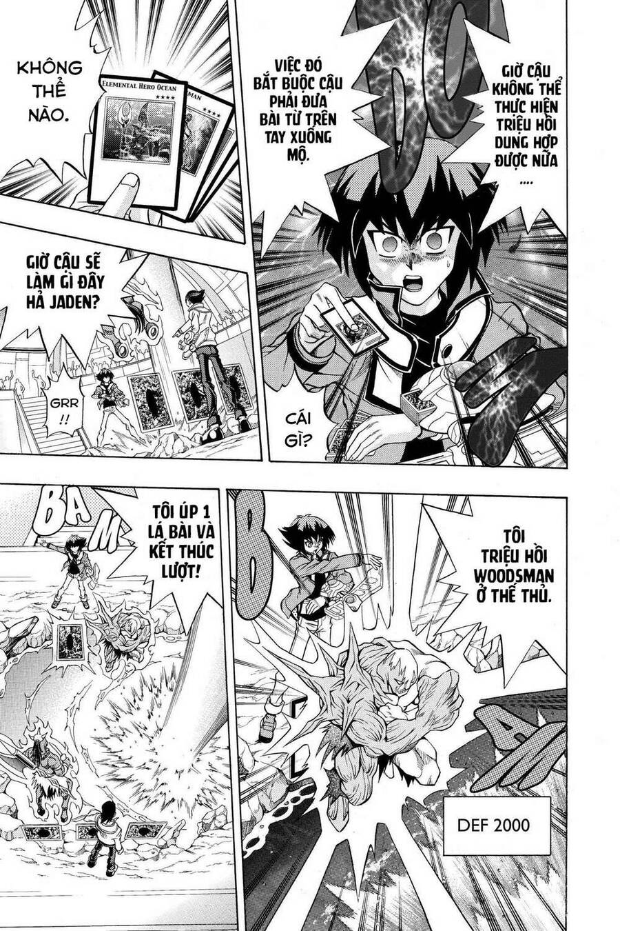 Yu-Gi-Oh! Manga Collection Chapter 27 - Trang 2