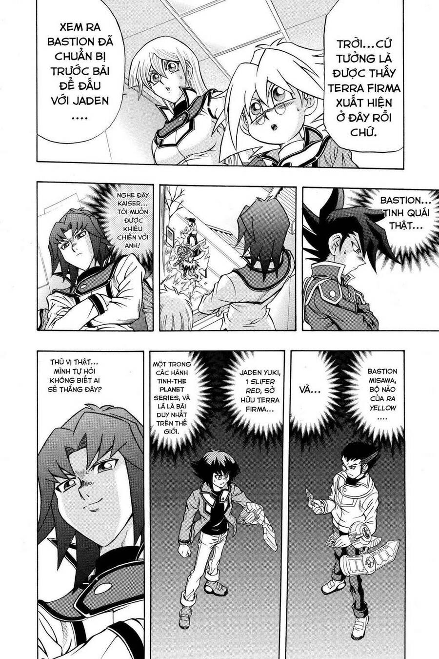 Yu-Gi-Oh! Manga Collection Chapter 27 - Trang 2