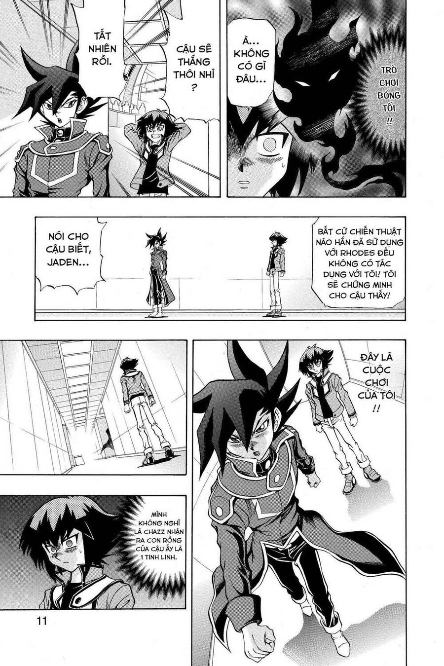 Yu-Gi-Oh! Manga Collection Chapter 27 - Trang 2