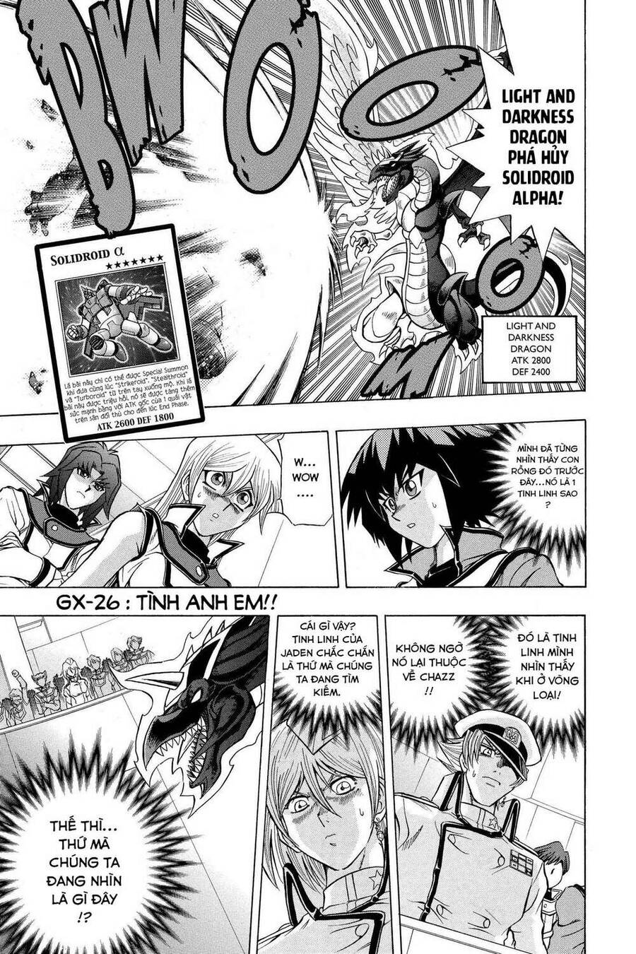 Yu-Gi-Oh! Manga Collection Chapter 26 - Trang 2