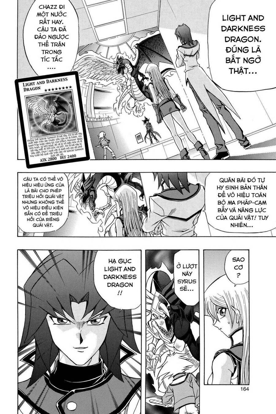 Yu-Gi-Oh! Manga Collection Chapter 26 - Trang 2