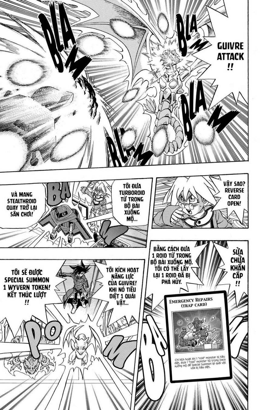 Yu-Gi-Oh! Manga Collection Chapter 25 - Trang 2