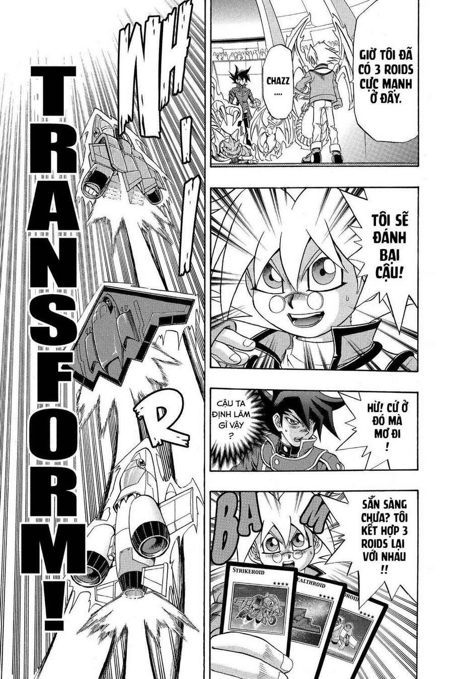 Yu-Gi-Oh! Manga Collection Chapter 25 - Trang 2