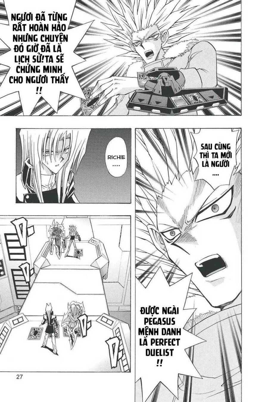 Yu-Gi-Oh! Manga Collection Chapter 25 - Trang 2