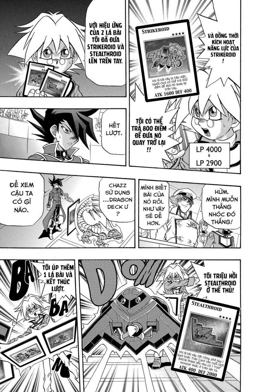 Yu-Gi-Oh! Manga Collection Chapter 25 - Trang 2