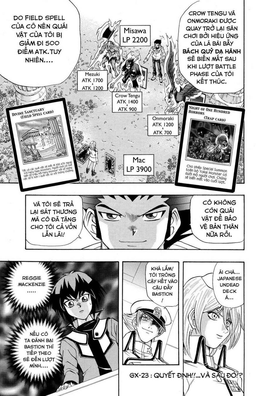 Yu-Gi-Oh! Manga Collection Chapter 23 - Trang 2