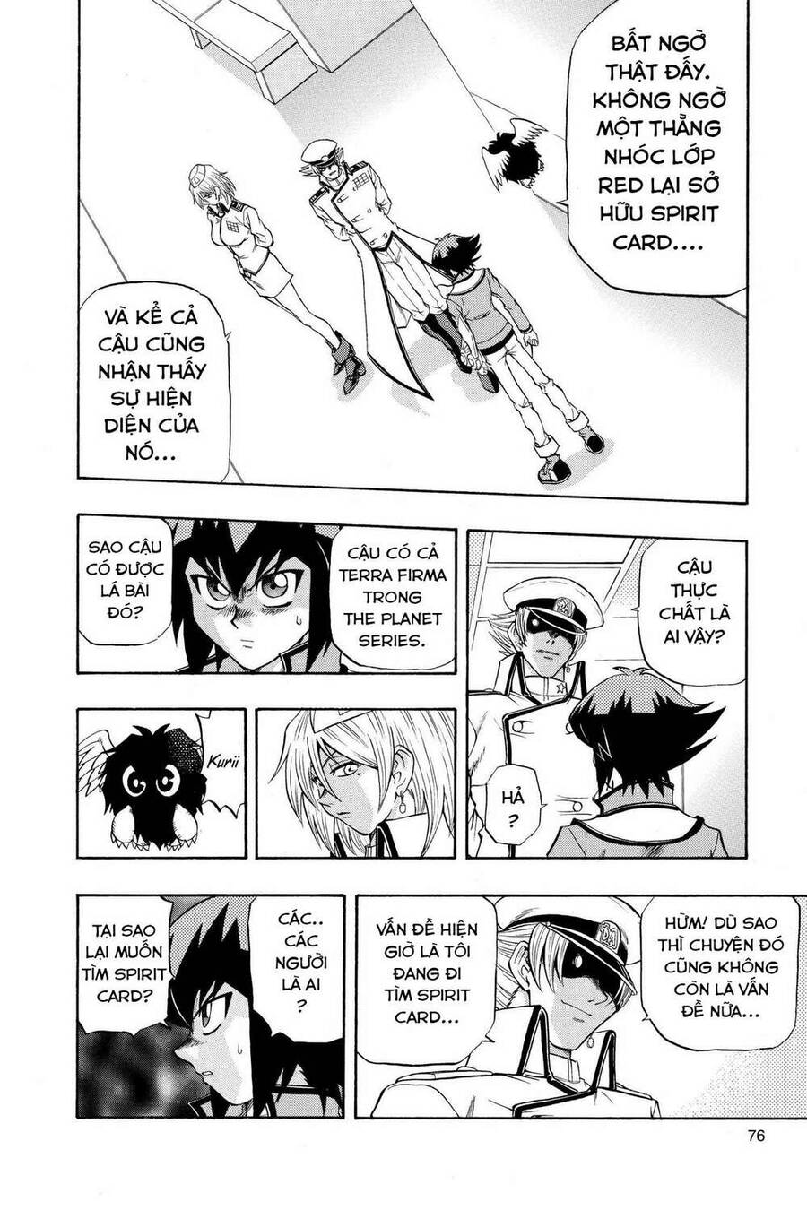 Yu-Gi-Oh! Manga Collection Chapter 22 - Trang 2