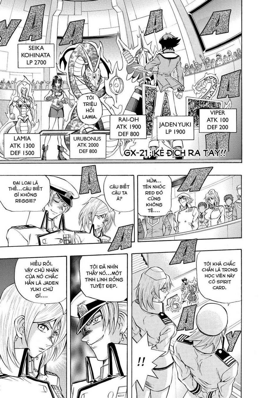 Yu-Gi-Oh! Manga Collection Chapter 21 - Trang 2